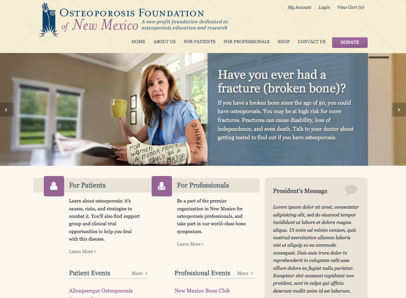 Osteoporosis Foundation of New Mexico